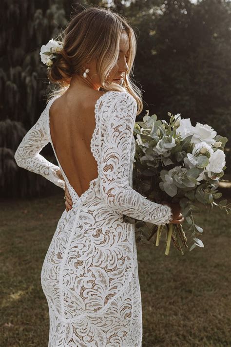 Boho Wedding Dress Styles – Grace Loves Lace US