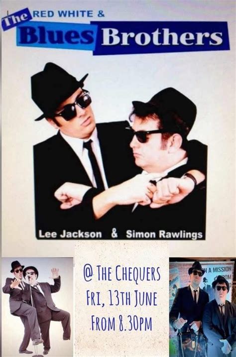 Blues Brothers, The Chequers Crockenhill, Bexley, 13 June 2025 | AllEvents