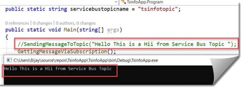 Image result for Azure Bus Service Example