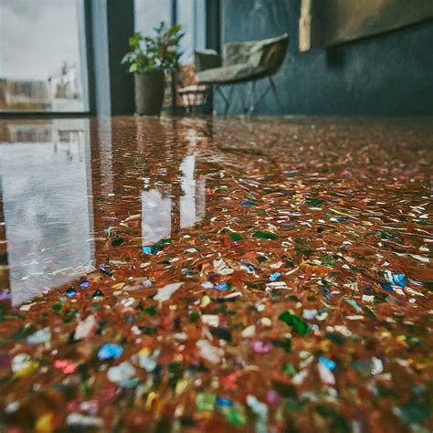 Flake Epoxy Flooring Style Space | Epoxy Floors Toledo