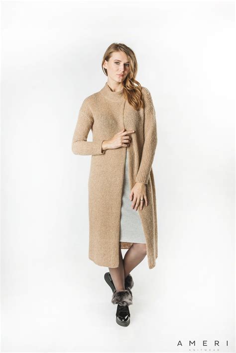 Wool Camel Coat – AMERI KNITWEAR
