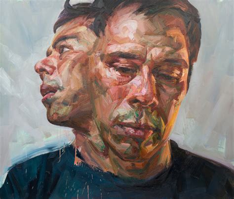 Tai Shan Schierenberg, Self-portrait as Janus, 2008 | Flowers Gallery