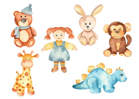 Stuffed Animal Clipart
