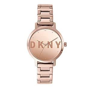 DKNY The Modernist Analog Rose Gold Dial Women's Watch-NY2839 : Amazon ...