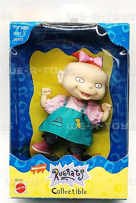 Nickelodeon Rugrats Collectible Lil / Lillian DeVille Figure #69254 NEW ...