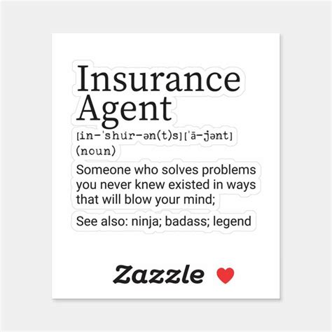 Insurance Agent Definition 的图像结果