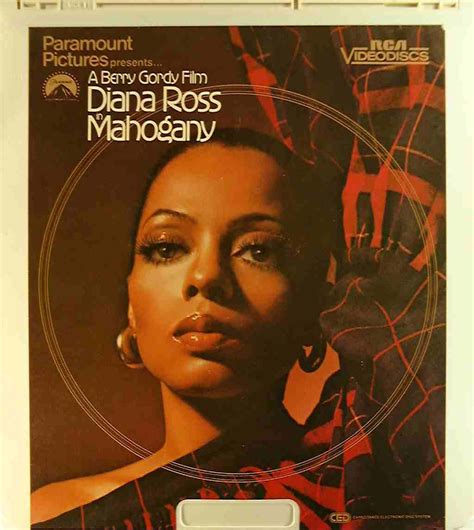 Mahogany (1975) starring Diana Ross — Laser Videodisc | Diana ross ...