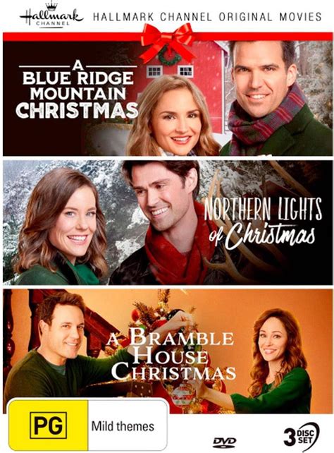 Hallmark Christmas 3 Film Collection (A Blue Ridge Mountain Christmas ...