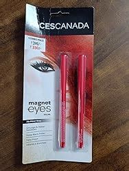 Buy FACESCANADA Magneteyes Kajal - Black, 0.35g (Pack of 2) | 24 Hr ...