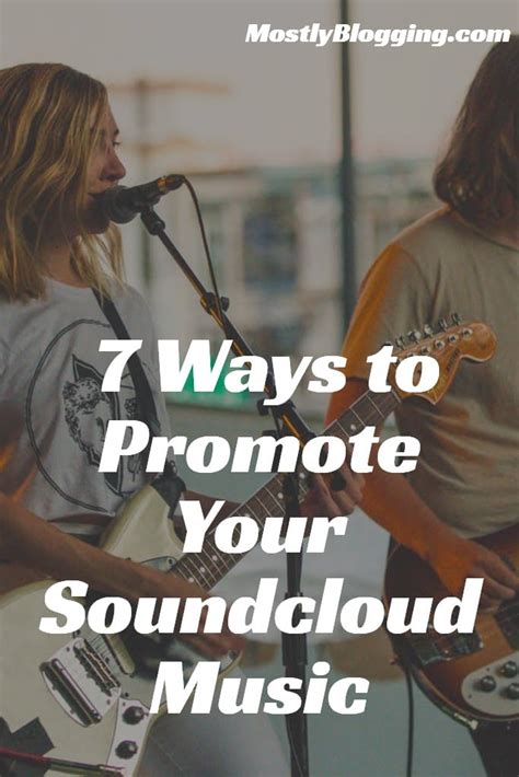 SoundCloud Promotion Tips 的图像结果