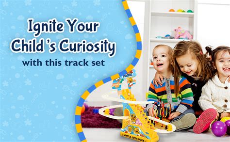 Kidology Electric Stair Climbing Track Toy for Kids 2+ Years, Duck ...