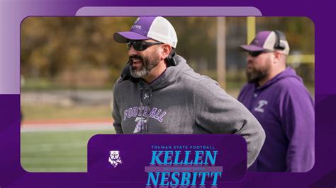 Kellen Nesbitt Prepares For His Second Season As Truman State Football ...