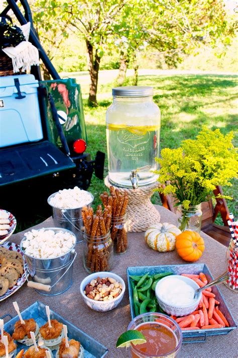 Tailgate Party Food Ideas