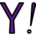 Yahoo mail Icons & Symbols