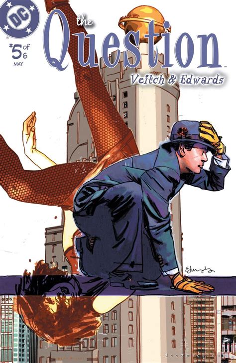 The Question Dc Comics