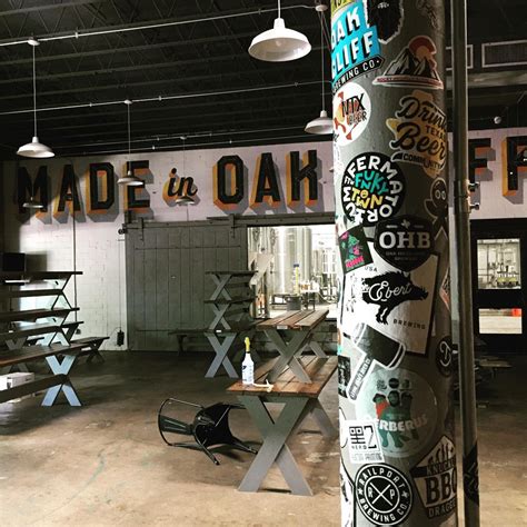 The Taproom at Oak Cliff Brewing Co - Brewery / Distillery in in Dallas ...