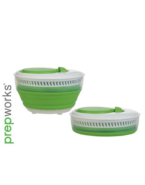 Collapsible Salad Spinner - 3 Quart - Blanton-Caldwell