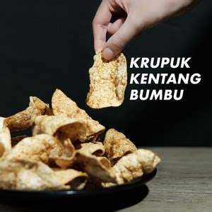 Jual Kerupuk Badermas - Kentang Bumbu (Makanan Khas Tradisional ...