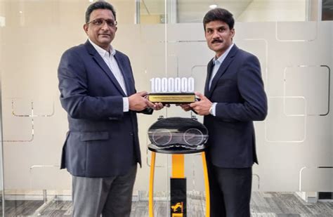 Continental India surpasses sales of a million instrument clusters in ...