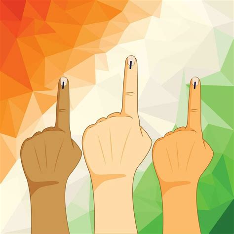 Voting Hand 的图像结果