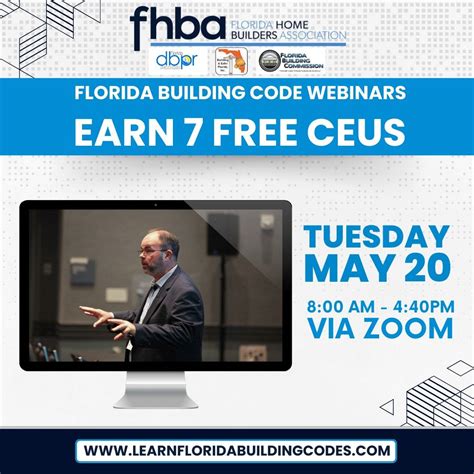 Florida Building Code Training Sessions- Earn 7 CEUSs FREE, Online ...