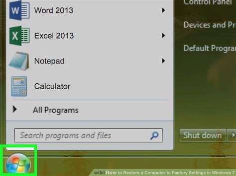 Image result for Restore Computer to Factory