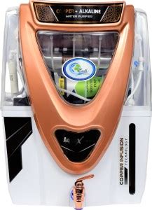 Earth Ro System Epic X White new Model 12 L RO + UV + UF + Copper + TDS ...