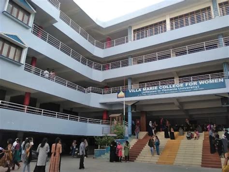 Villa Marie College for Women: Admission 2026, Fees, Hyderabad