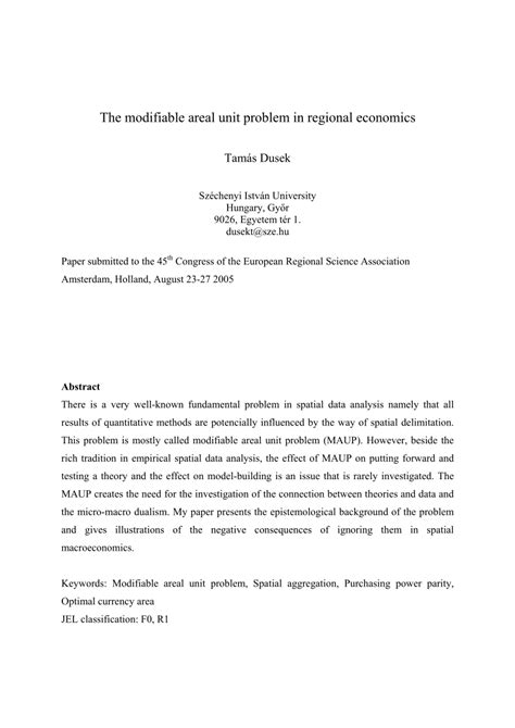 Image result for Modifiable Areal Unit Problem