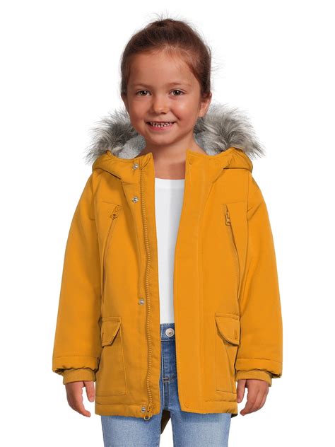 Swiss Tech Toddler Parka Jacket, Sizes 2T-5T - Walmart.com