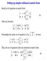 Image result for Simplex Matrix