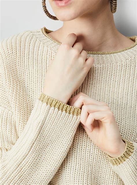 Buy Women Boxy Fit Sweater with Contrast Tipping Online at just Rs. 999 ...