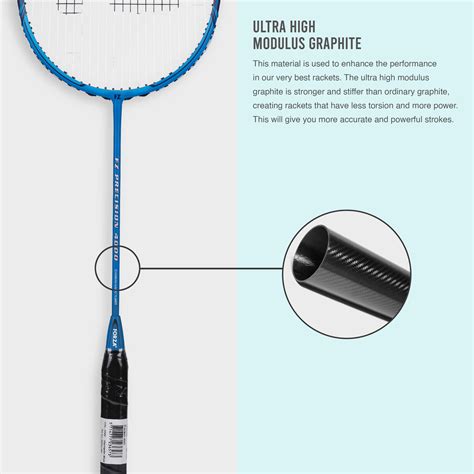 FZ Forza Precision 4000 Strung Badminton Racket – Cappella Sports