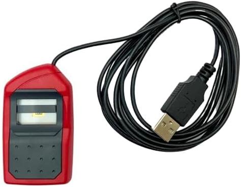 Morpho MSO 1300 E3 RD L1 Fingerprint Biometric Scanner | Updated High ...