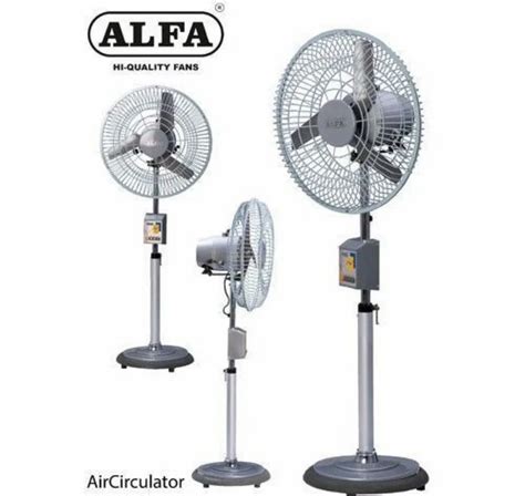 Closemesh Air Circulator Pedestal Fan - 18 Inch Closemesh Air ...