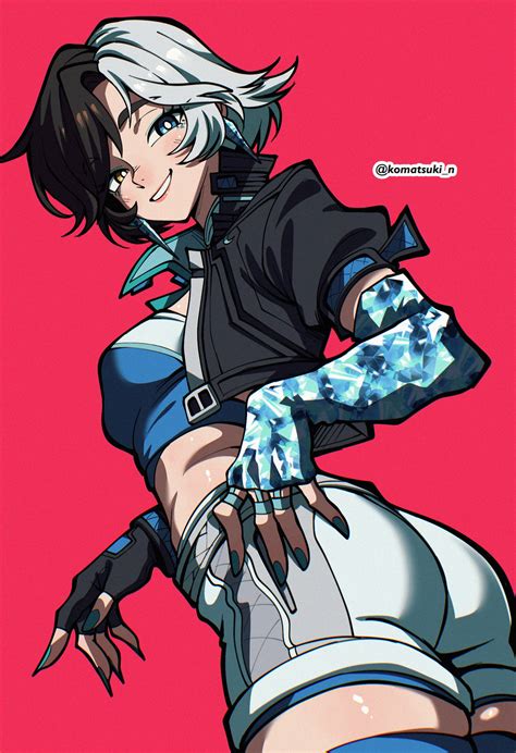 Luna Snow (Snow Luna) - Marvel - Image by Komatsuki N #4559708 - Zerochan Anime Image Board