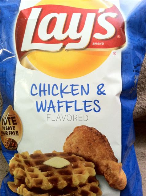 French Fry Diary: French Fry Diary 472: Lay's Chicken & Waffles Potato ...