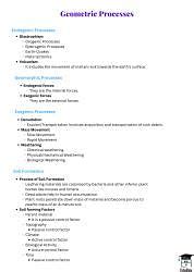 Geomorphic Process Class 11 Prepp IAS 的图像结果