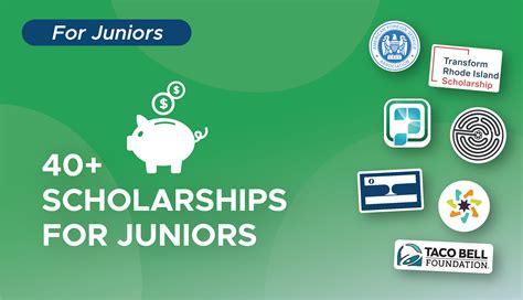 42 Scholarships for High School Juniors!