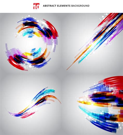 Abstract Geometric Lines Vector Background Technology 的图像结果