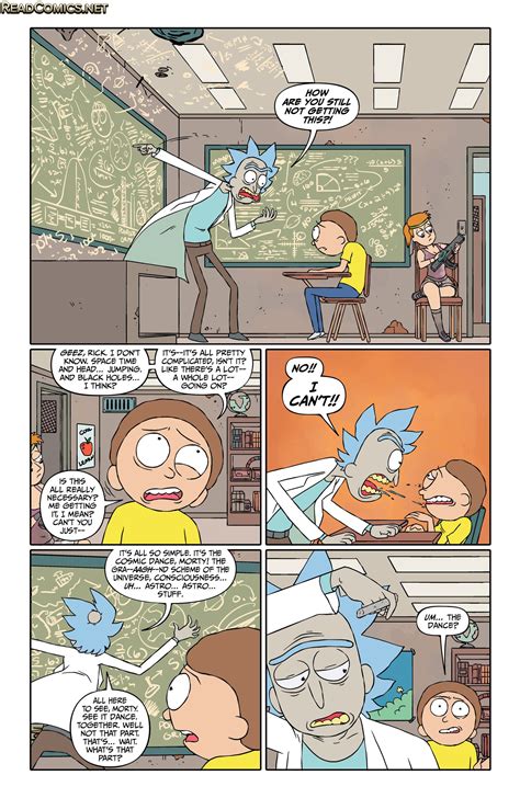 Pin by Meghan S. on Cartoons and Animation | Rick and morty comic, Rick i morty, Rick and morty