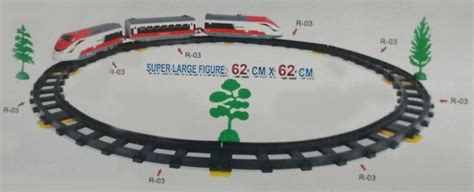 High Speeed Bullet Train Japanese Simulation Model Toy (Battery Operat ...