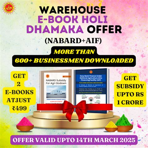 NABARD Subsidy On Warehouse - KIP Financial Consultancy Pvt Ltd