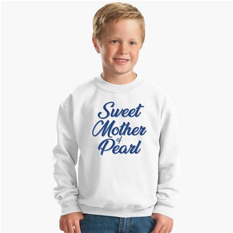 Sweet Mother Of Pearl Kids Sweatshirt - Customon - Customon