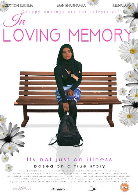 In Loving Memory Show 的图像结果