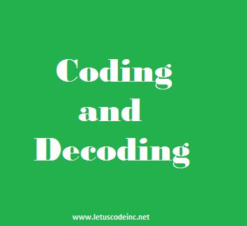 Image result for Coding Decoding Shortcuts