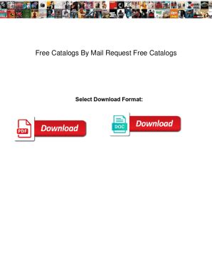 Image result for Request Free Catalogs