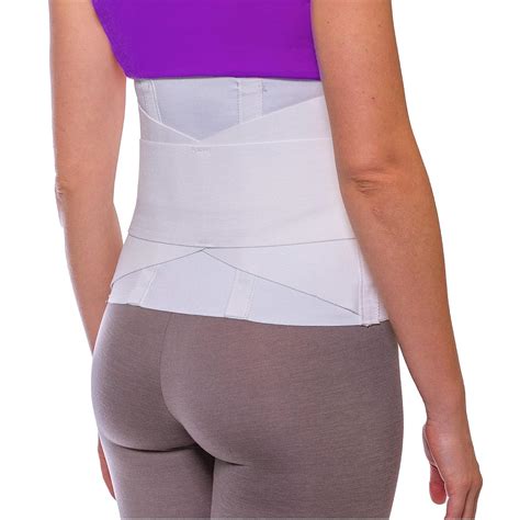 Buy L : BraceAbility Women's Back Brace for Female Lower Back Pain ...