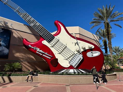 Permit for Rock 'n' Roller Coaster Guitar Repaint Provides More Details of Construction Work ...