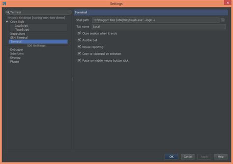 GIT BASH IN INTELLIJ IDEA 13 ON WINDOWS One of the top features of the ...